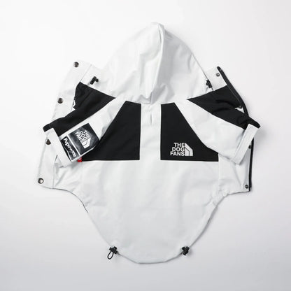 Dog Windbreaker Raincoat Hoodie – Lightweight Jacket for Small & Large Dogs