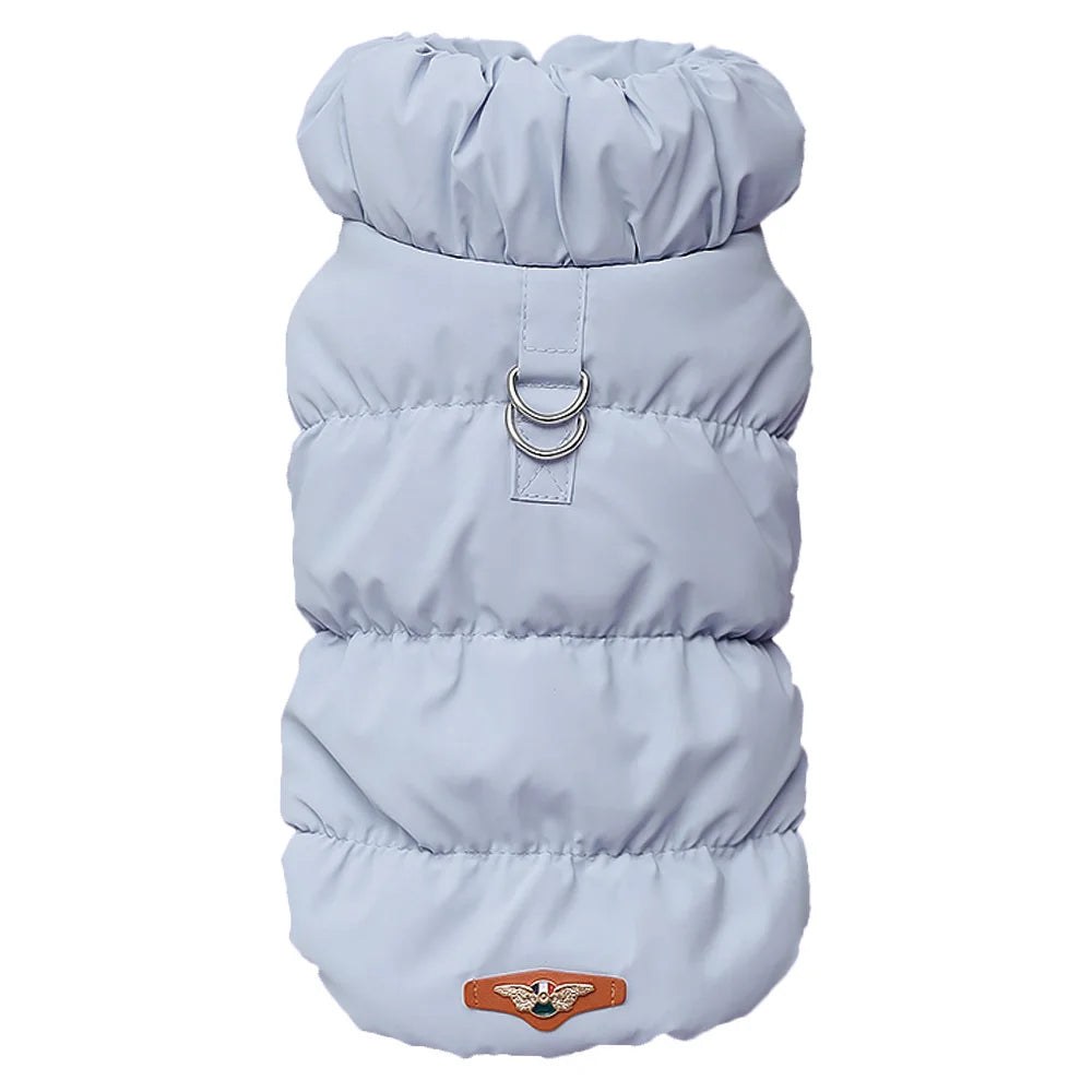 Soft Padded Winter Dog & Cat Coat Jacket for Small to Medium Pets