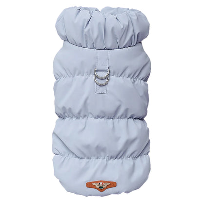 Soft Padded Winter Dog & Cat Coat Jacket for Small to Medium Pets