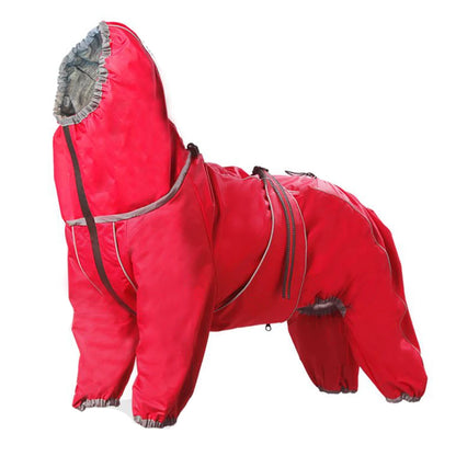 Dog Waterproof Raincoat