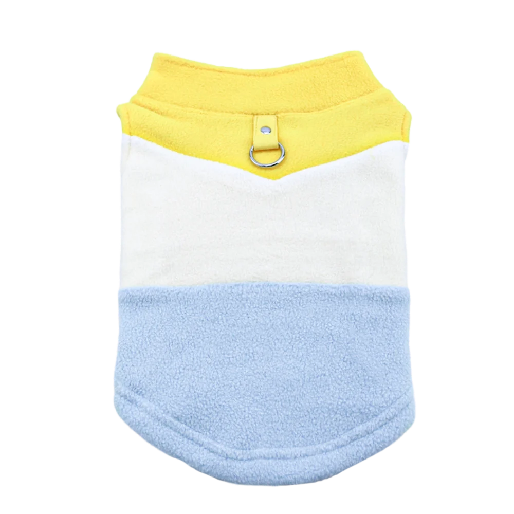 Winter Fleece Dog Clothes Warm Jacket for Small Dogs & Cats