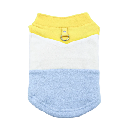 Winter Fleece Dog Clothes Warm Jacket for Small Dogs & Cats