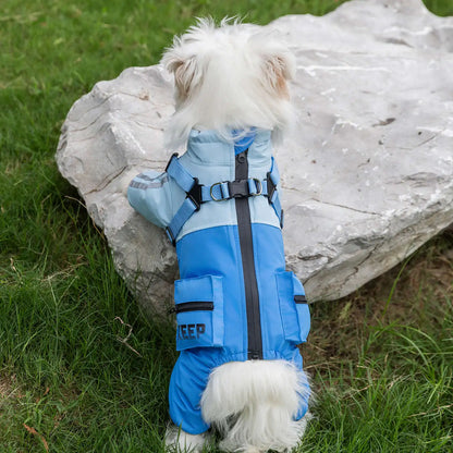 Dog Winter Jumpsuit