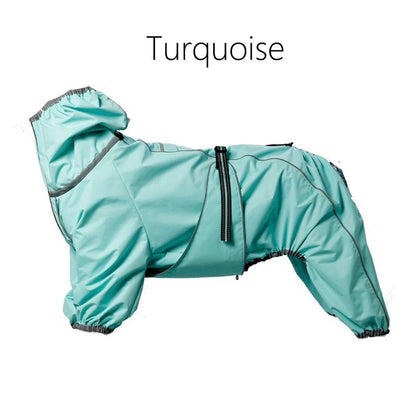 Dog Waterproof Raincoat