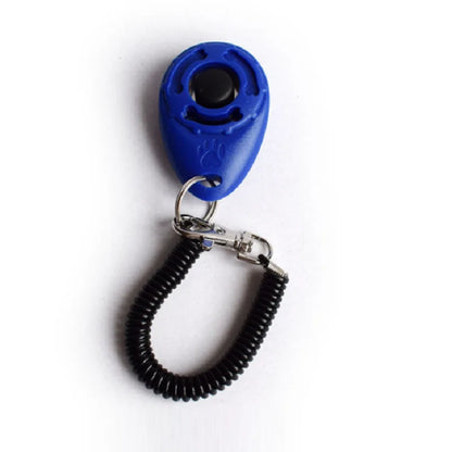 Dog Training Clicker Pet Cat Dog Click Trainer Various Style