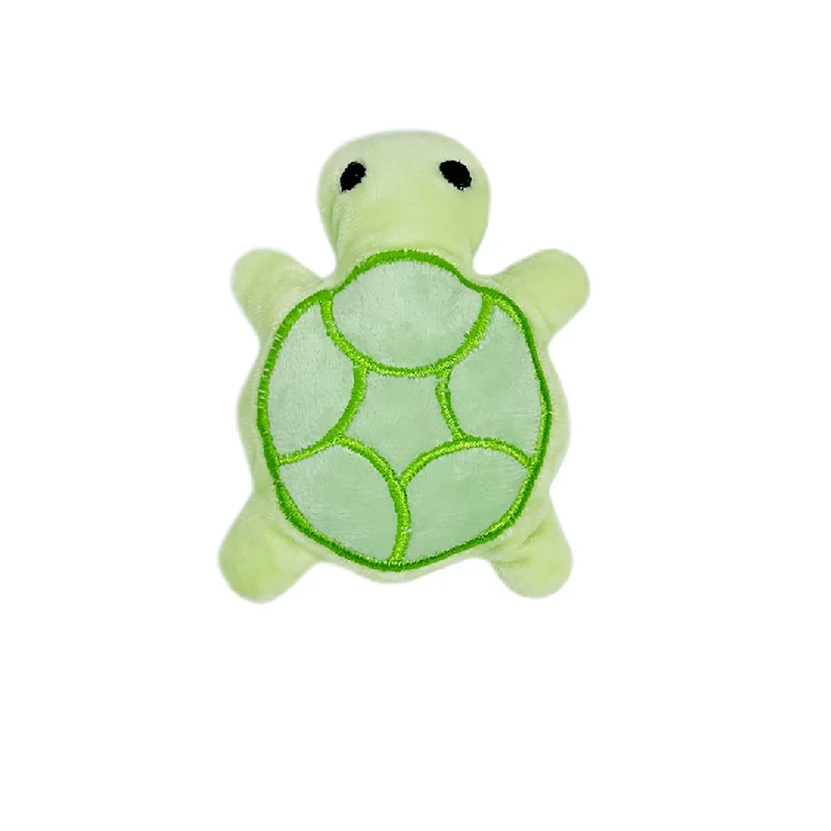 Dog Toy Mini Turtle Plush Chew Toy for Puppies