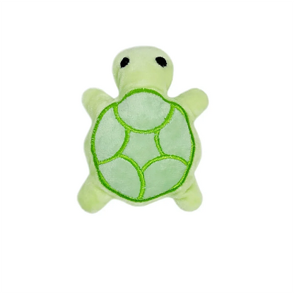 Dog Toy Mini Turtle Plush Chew Toy for Puppies
