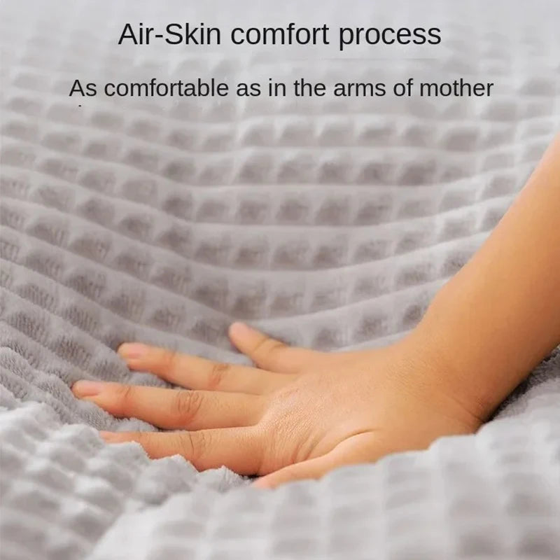 Warm Pet Bed for Dogs & Cats Winter Sofa Blanket Small to Large Pets