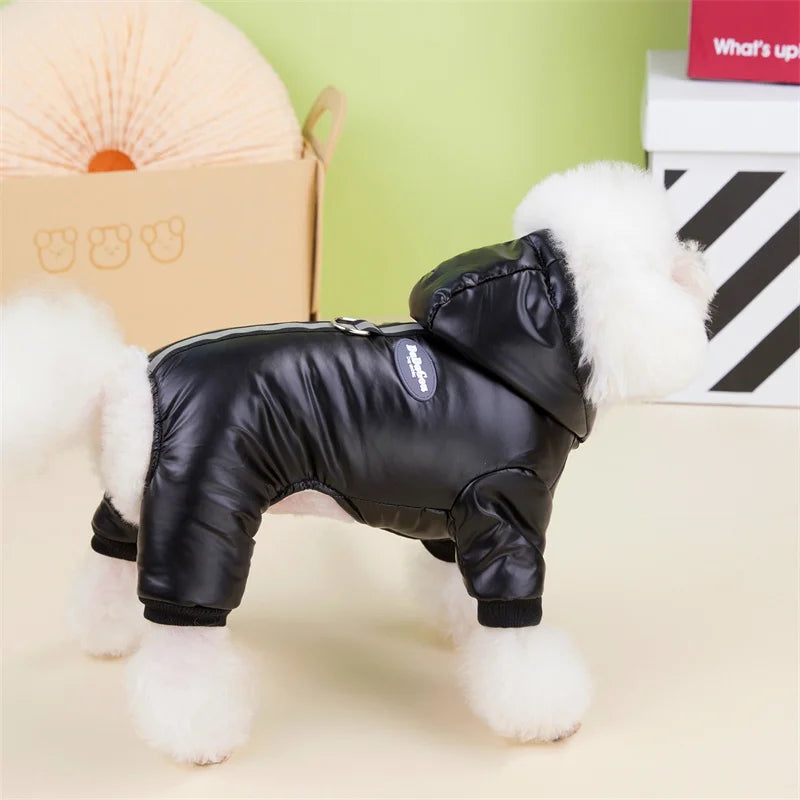 Snowproof Dog Winter Jumpsuit