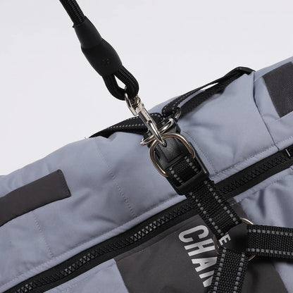 Waterproof Winter Dog Jacket with Built-In Harness – Warm Coat for All Dog Sizes