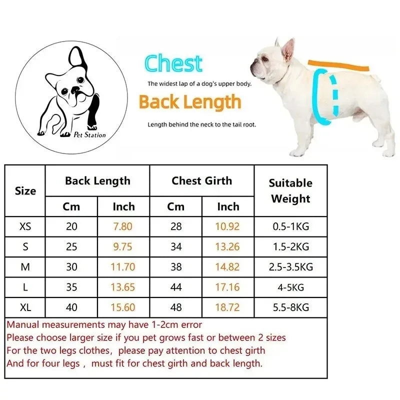 Luxury Soft Winter Dog Clothes Coat for Small & Medium Dogs