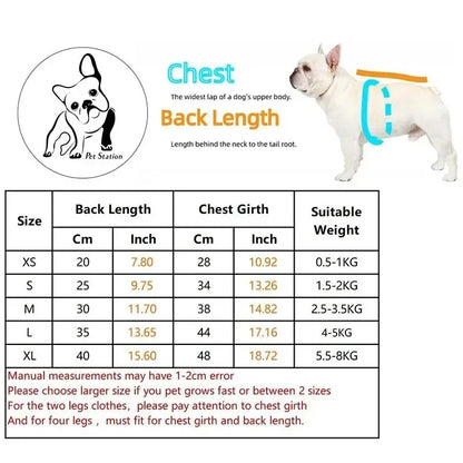 Luxury Soft Winter Dog Clothes Coat for Small & Medium Dogs