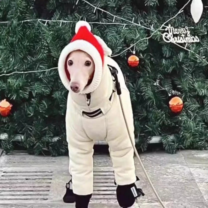 Warm Cotton Dog Jacket