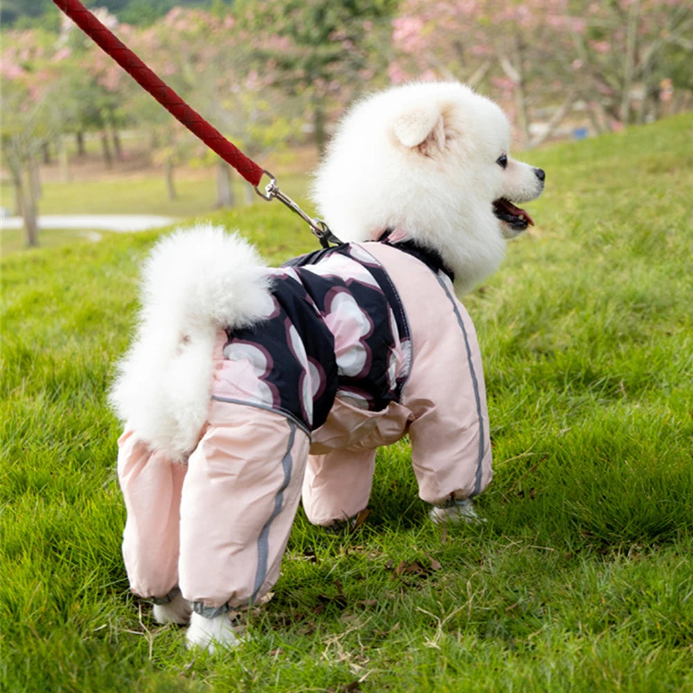 Dog Winter Overalls