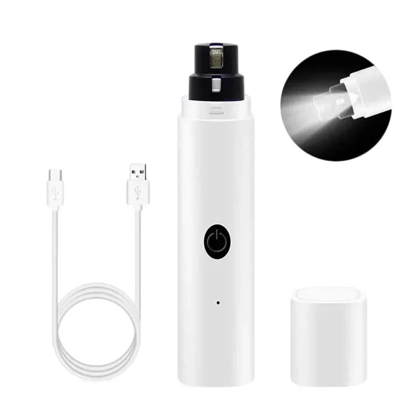 Electric Dog Nail Clippers for Dog Nail Grinders Rechargeable