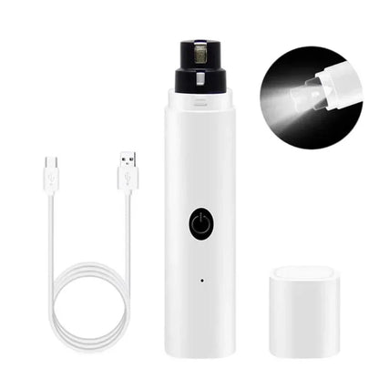 Electric Dog Nail Clippers for Dog Nail Grinders Rechargeable