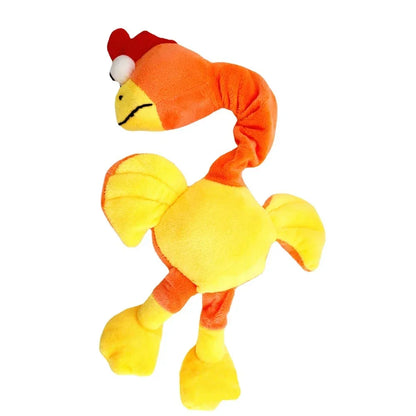 Squeaky Screaming Chicken Dog Chew Toy Bite Resistant Interactive