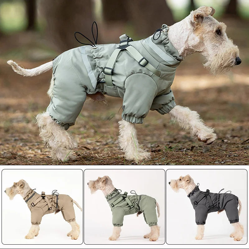 Dog Winter Overalls