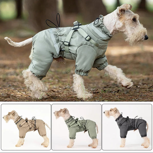 Dog Winter Overalls