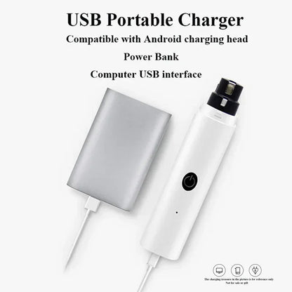 Electric Dog Nail Clippers for Dog Nail Grinders Rechargeable