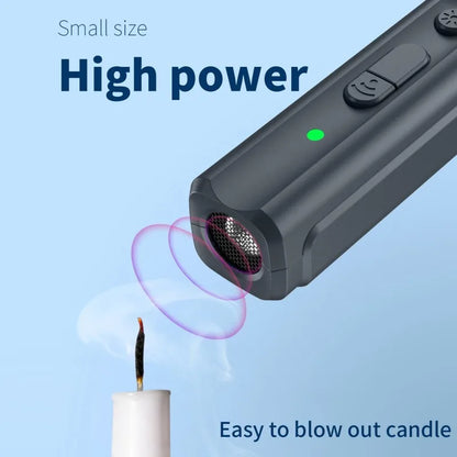 USB Rechargeable Ultrasonic Dog Repeller Anti‑Barking Trainer with LED