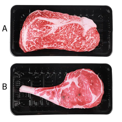 Simulation Squeaky Bone Dog Toys Steak Bite-Resistant