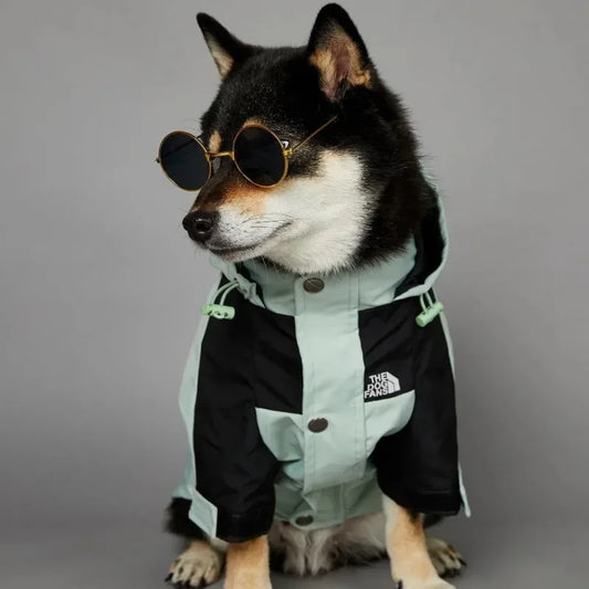 Reflective Windproof & Rainproof Dog Jacket