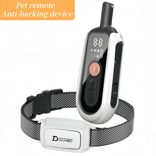 Waterproof Electric Dog Bark Collar Rechargeable Remote Training for All Sizes