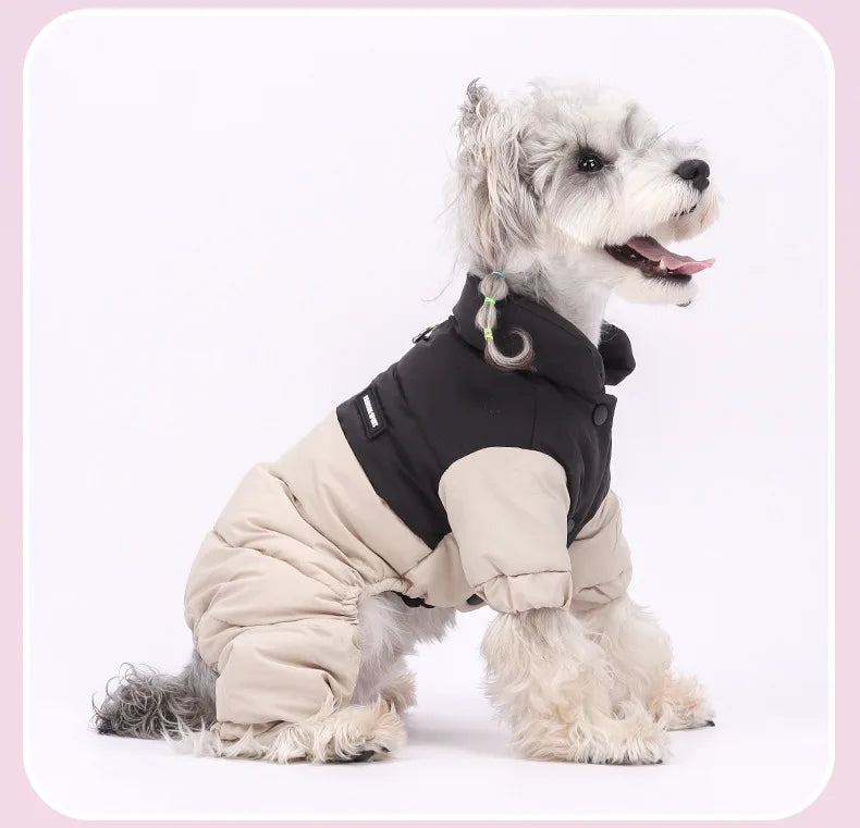 Dog Winter Jumpsuit