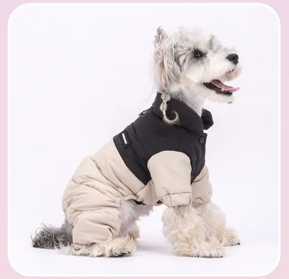 Dog Winter Jumpsuit
