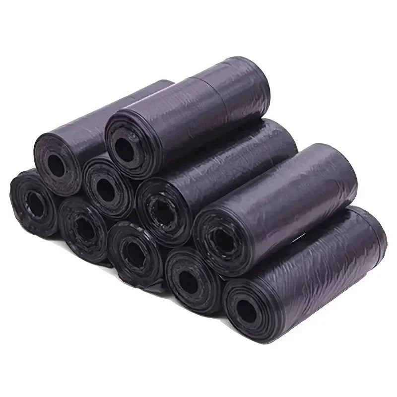 New Rolled Dog Poop Bag Biodegradable Thickened Pet