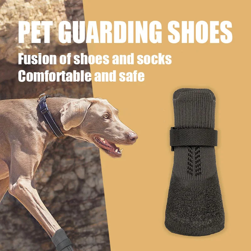 Winter Dog Shoes Antifreeze Paw Protection Boots for Dogs