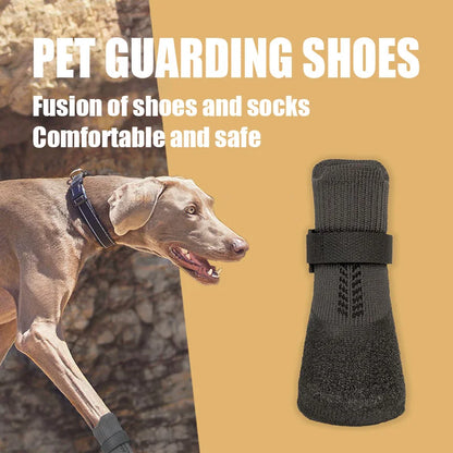 Winter Dog Shoes Antifreeze Paw Protection Boots for Dogs