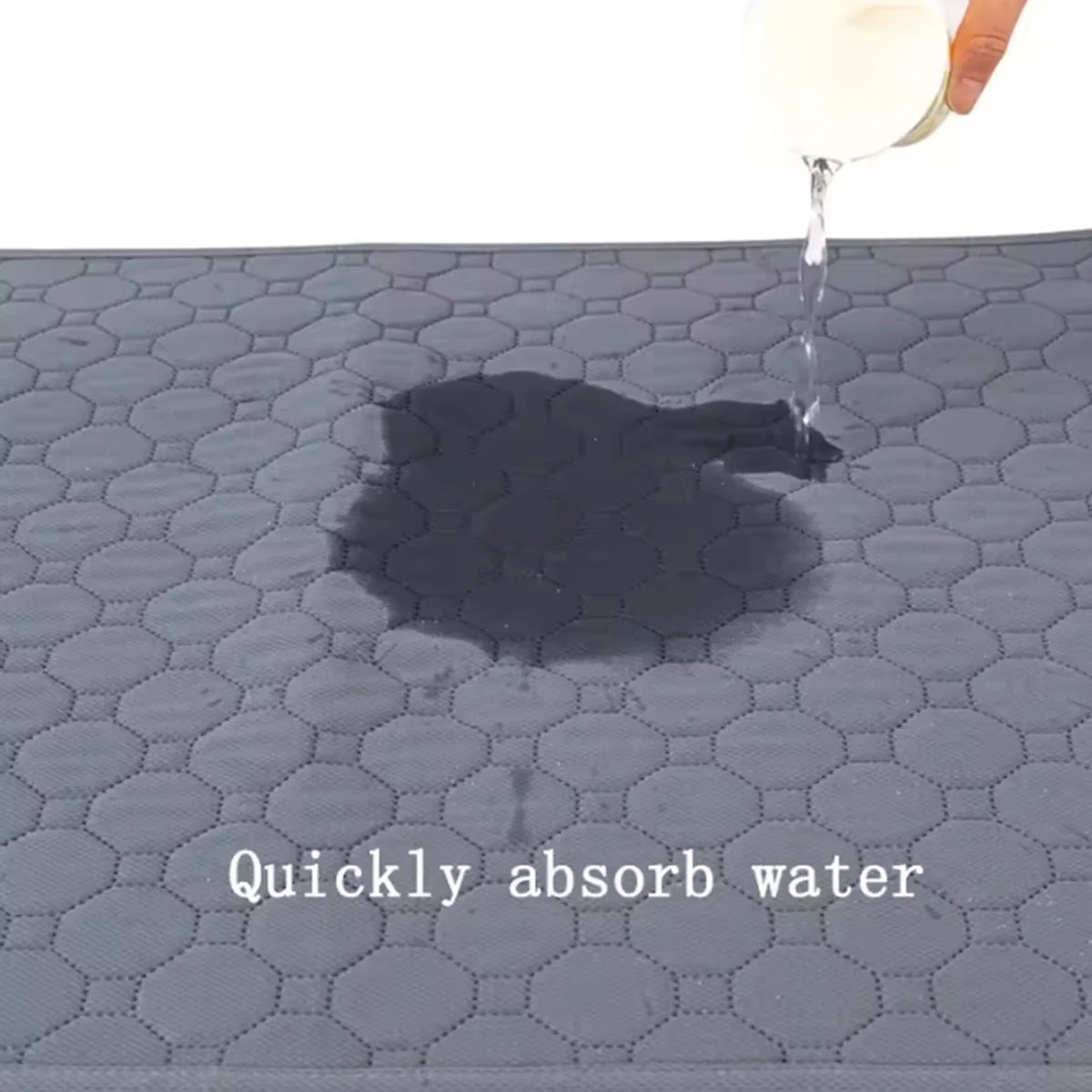 Reusable Washable Winter Dog Pee Pad Waterproof Absorbent Training Mat