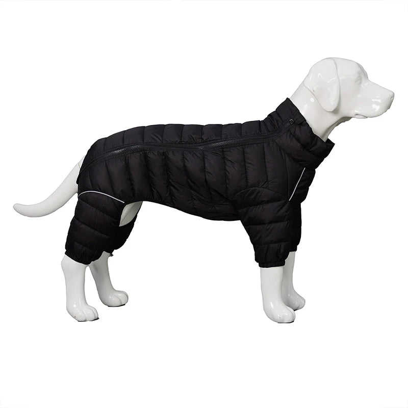 Cotton-Padded Dog Winter Coat