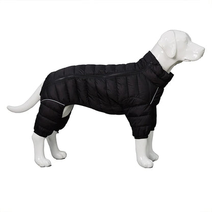 Cotton-Padded Dog Winter Coat