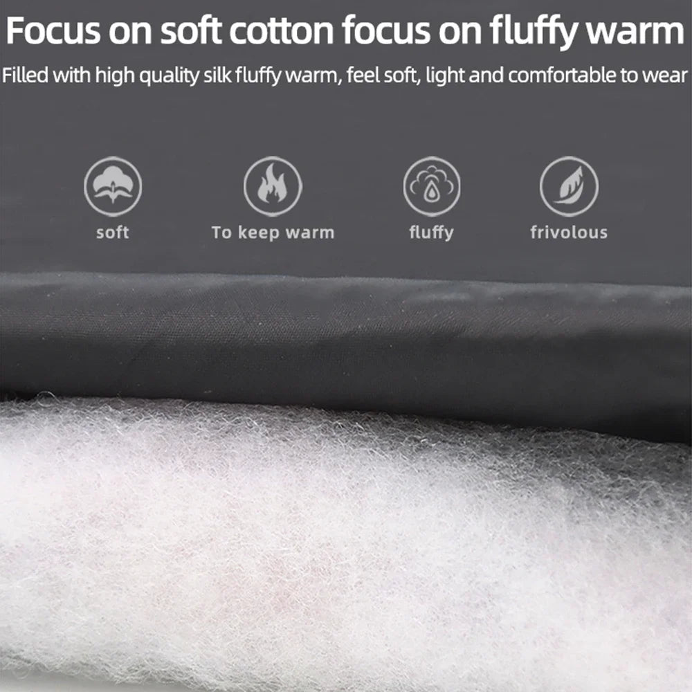 Thick Waterproof Dog Winter Jacket – Warm Coat for Small & Medium Dogs