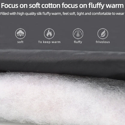 Thick Waterproof Dog Winter Jacket – Warm Coat for Small & Medium Dogs