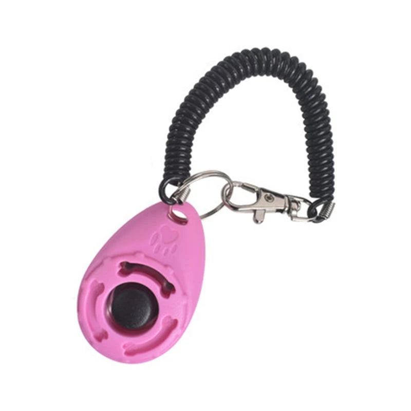 Dog Training Clicker Pet Cat Dog Click Trainer Various Style