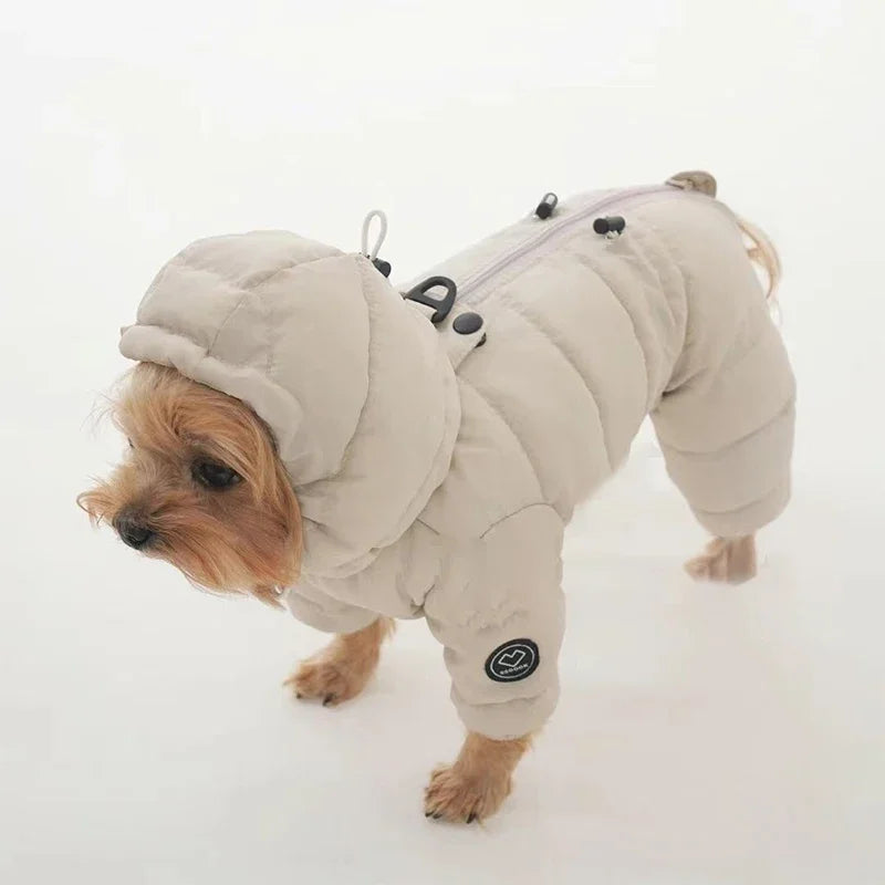 Four-Leg Dog Winter Jacket