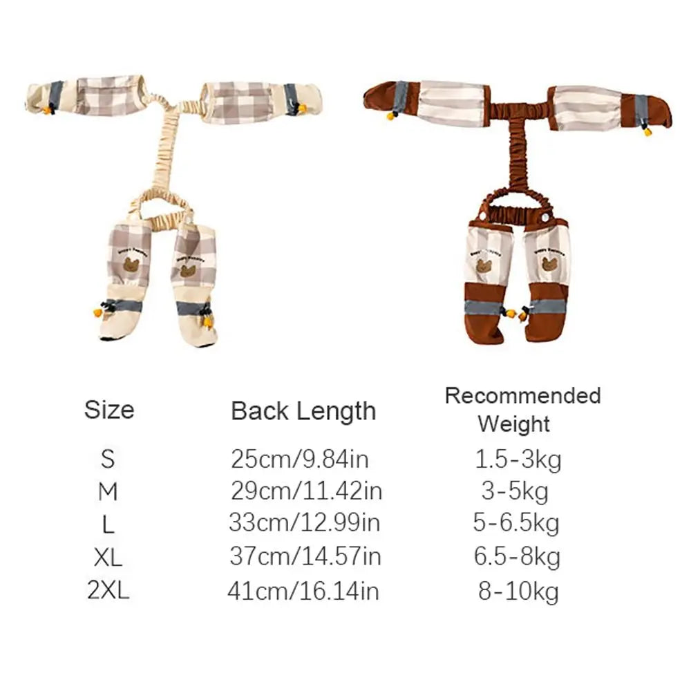 Dog Leg Protection Pants