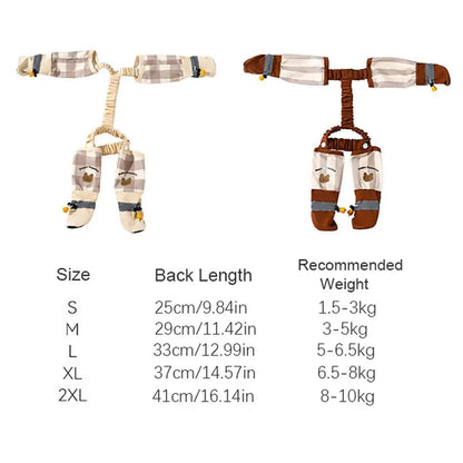 Dog Leg Protection Pants