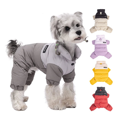 Dog Winter Jumpsuit