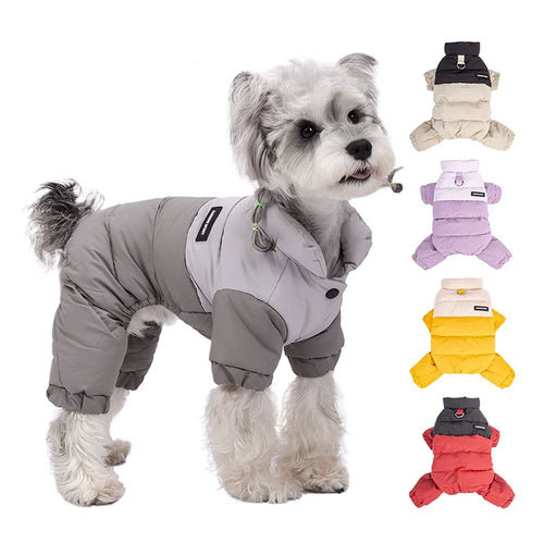 Dog Winter Jumpsuit