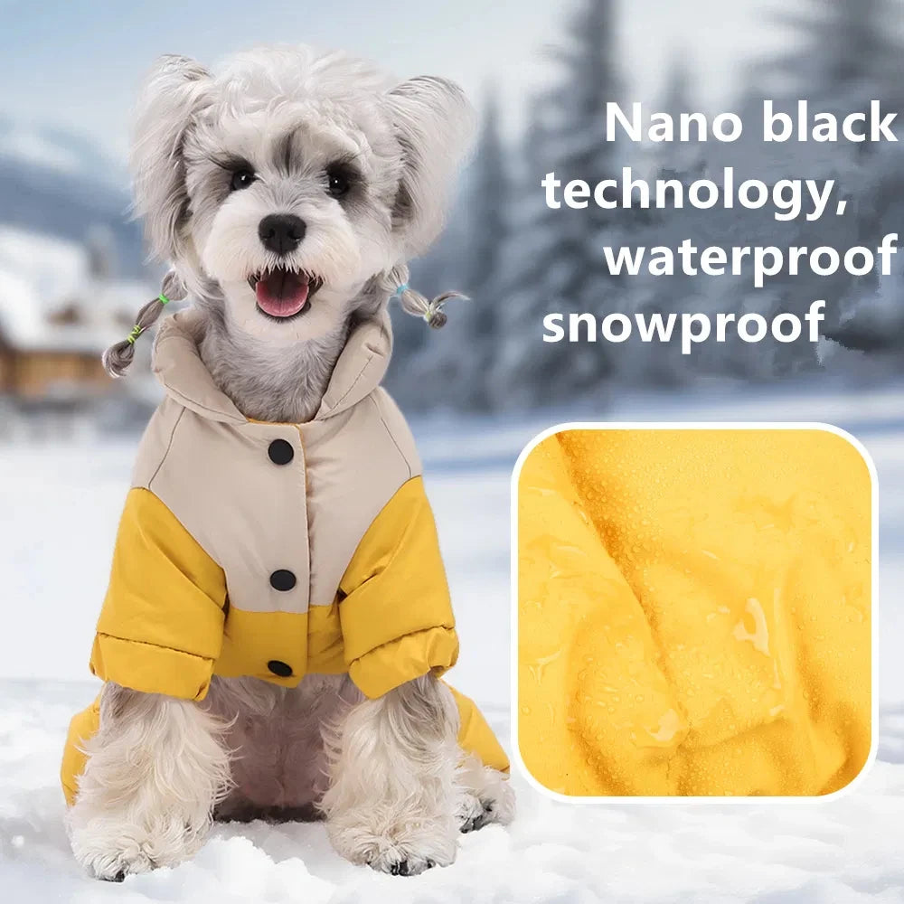 Four-Leg Dog Winter Coat