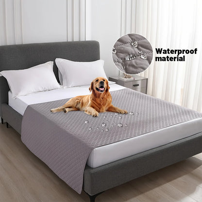 Anti‑Leaking Non‑Slip Dog Bed Cover Sofa Protector for Cats & Dogs