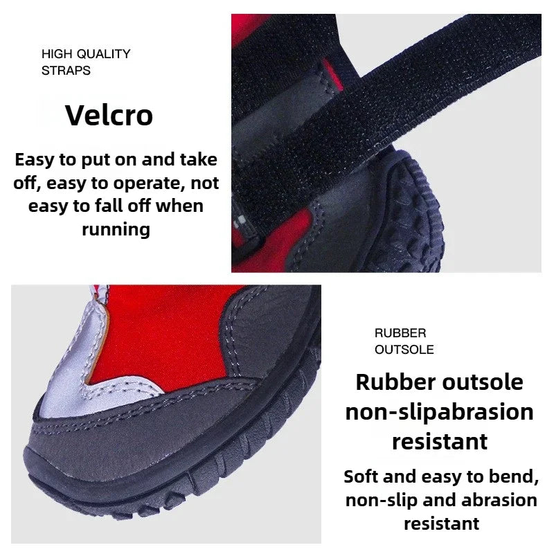 Dog Winter Long Boots