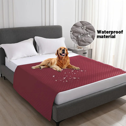 Anti‑Leaking Non‑Slip Dog Bed Cover Sofa Protector for Cats & Dogs