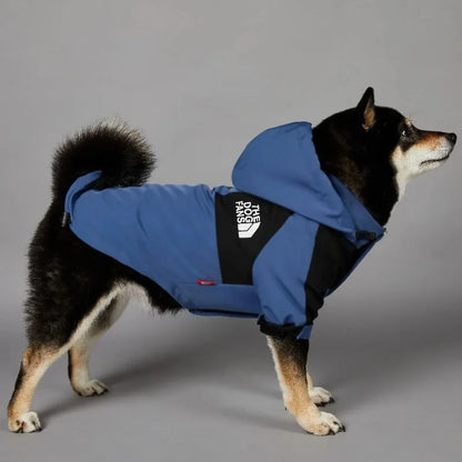 Reflective Windproof & Rainproof Dog Jacket