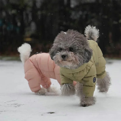 Four-Leg Dog Winter Jacket